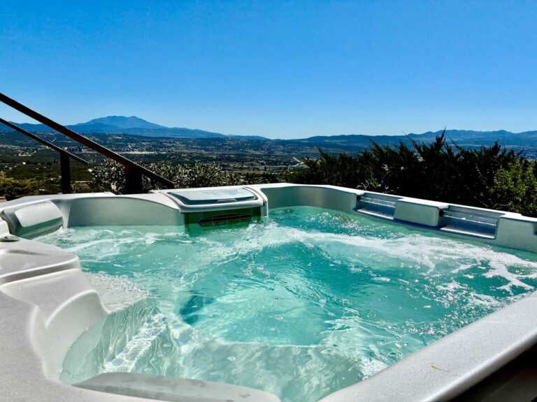 cahuilla mountain retreat hottub