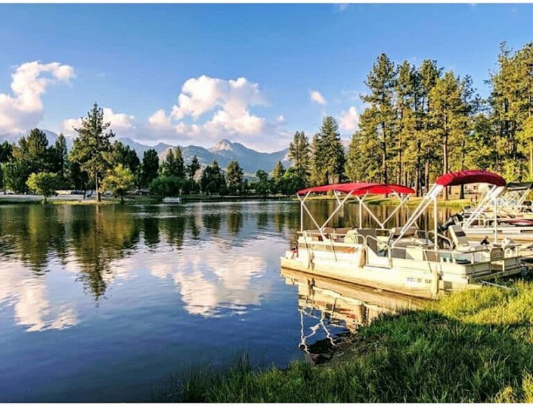 lake hemet boat