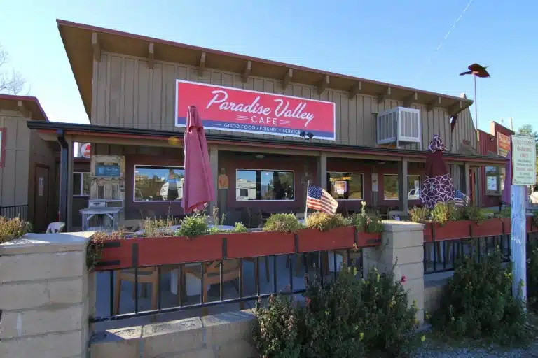 paradise valley cafe